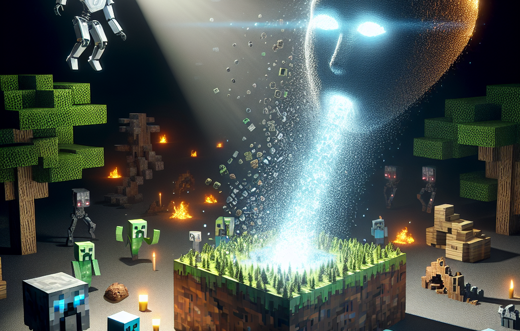 The Rise of AI in Minecraft: How Artificial Intelligence is Transforming Gameplay