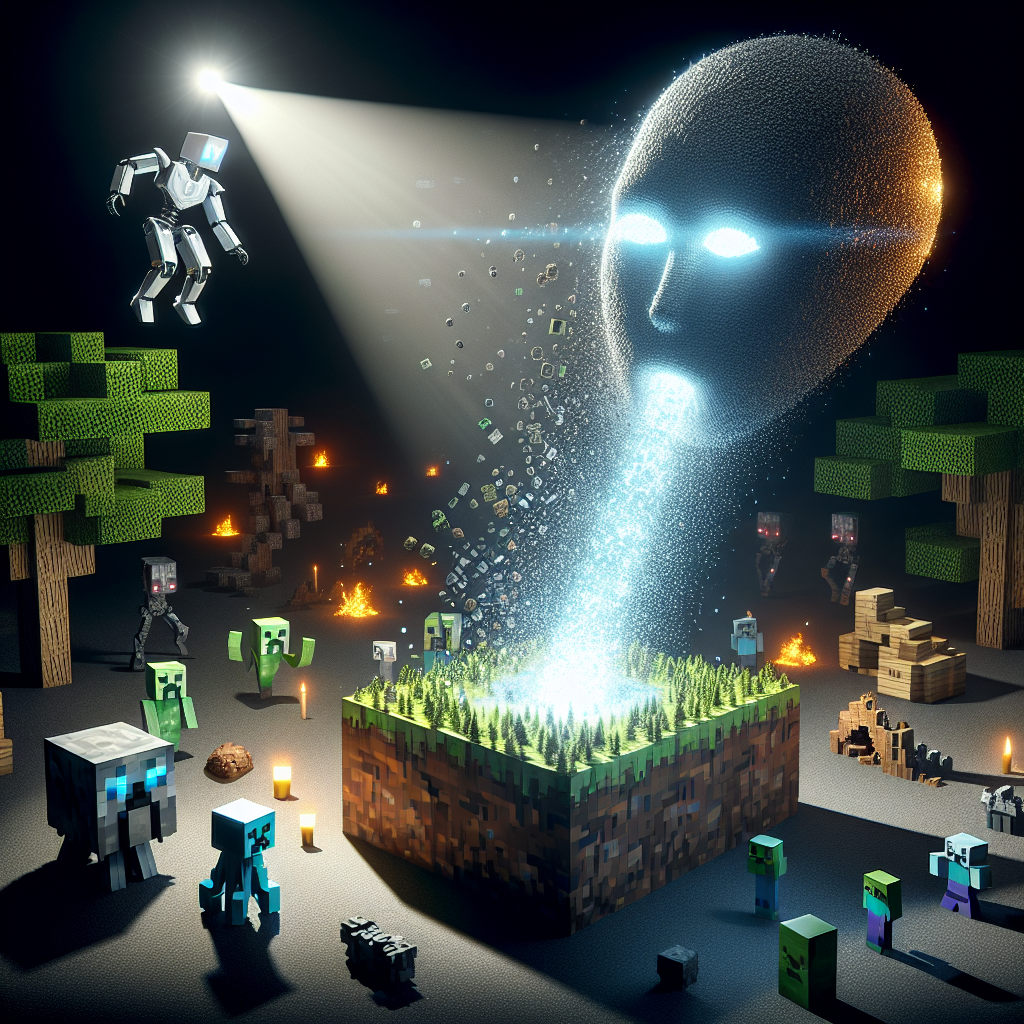 The Rise of AI in Minecraft: How Artificial Intelligence is Transforming Gameplay
