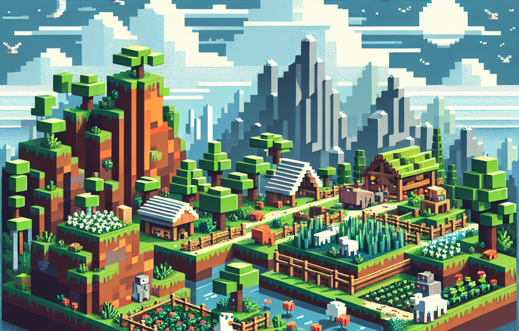 Download Minecraft 2024: A Complete Guide to the Latest Features and Updates