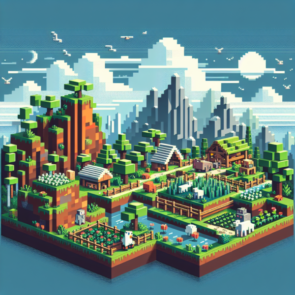 Unduh Minecraft 2024: Panduan Lengkap Fitur dan Pembaruan Terbaru